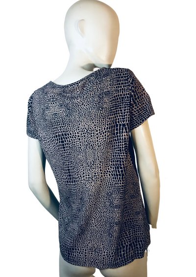 Tee-shirt à motifs Taille 34