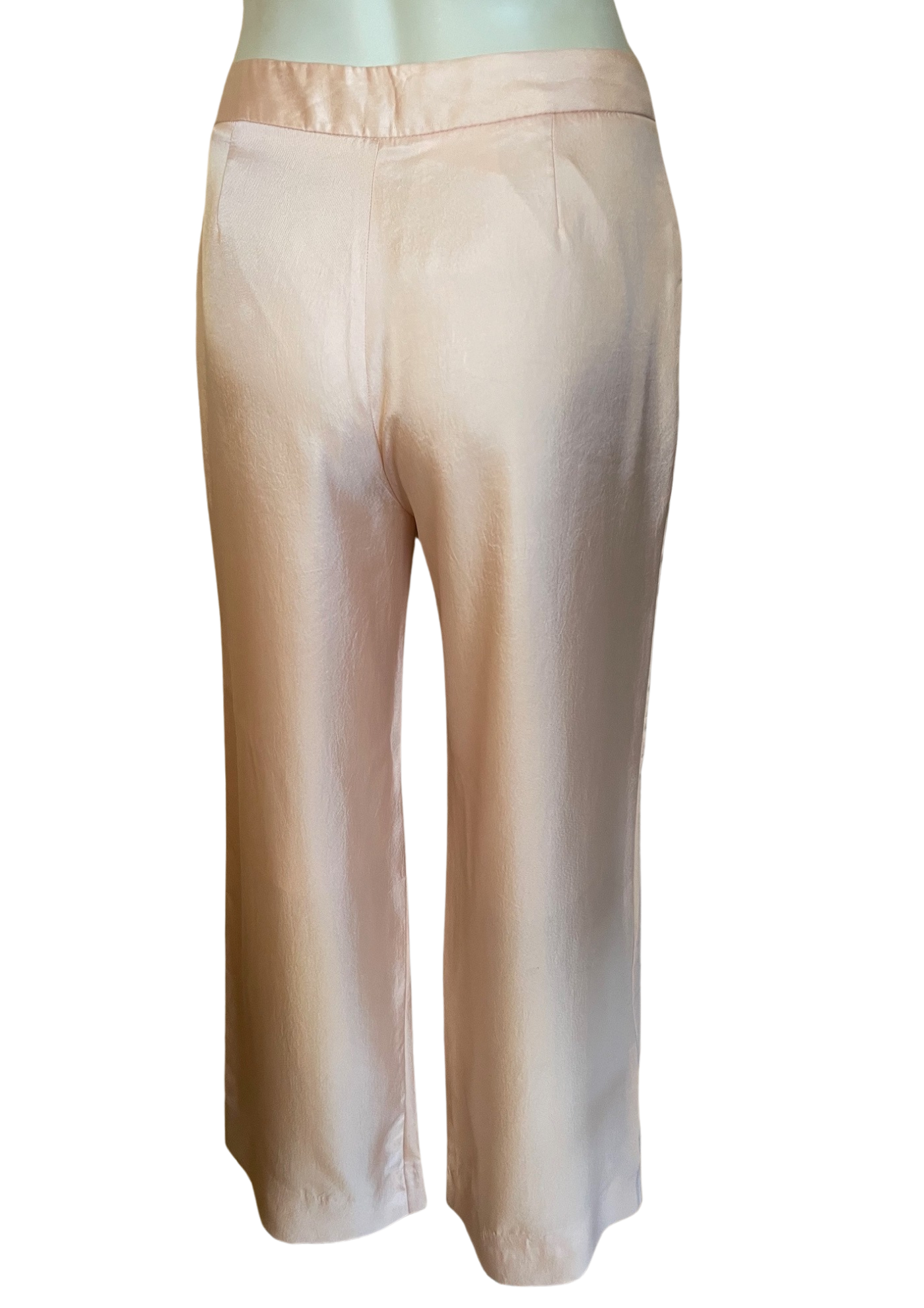 🌟 Pantalon chic en satin Taille 38 🌟