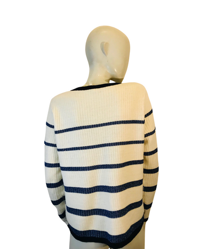 Gilet en laine mélangée Taille 38 (Neuf)