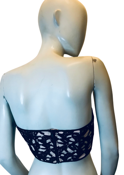 Bustier en guipure Taille 34