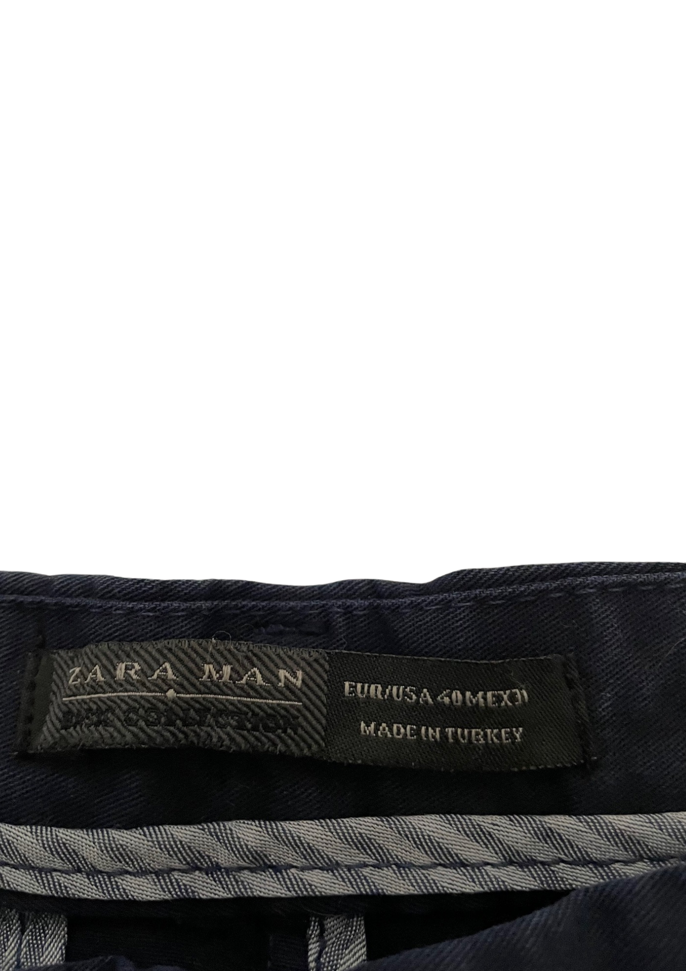 👖✨ Pantalon Chino Slim  Bleu Marine – Taille M 💼👌
