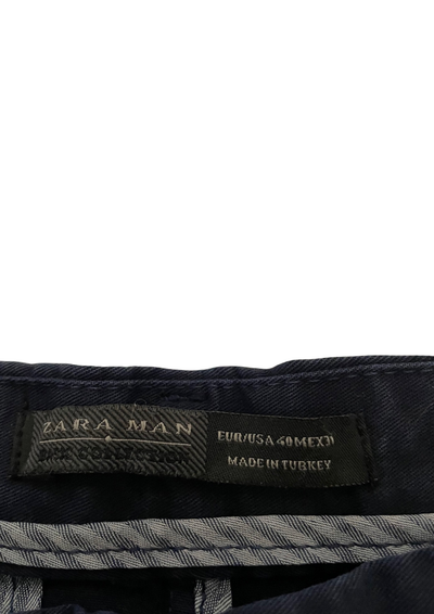 👖✨ Pantalon Chino Slim  Bleu Marine – Taille M 💼👌