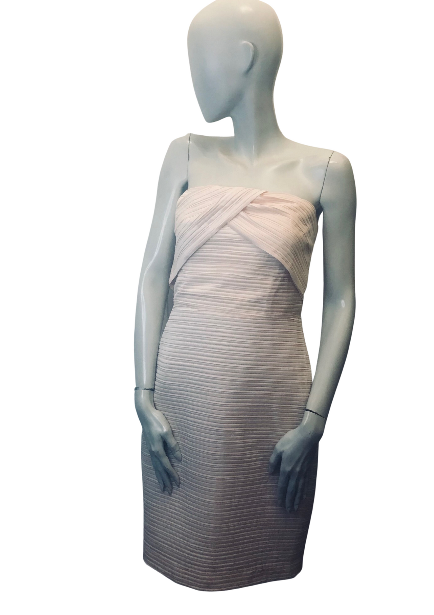 Robe bustier plissée Taille 38