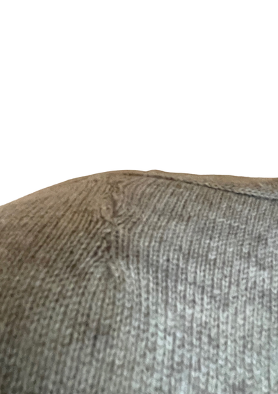 🧶 Pull laine & cachemire Beige – Taille 40 👌