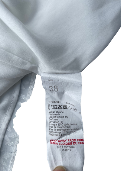 💥 Élégant haut blanc Taille 38💥