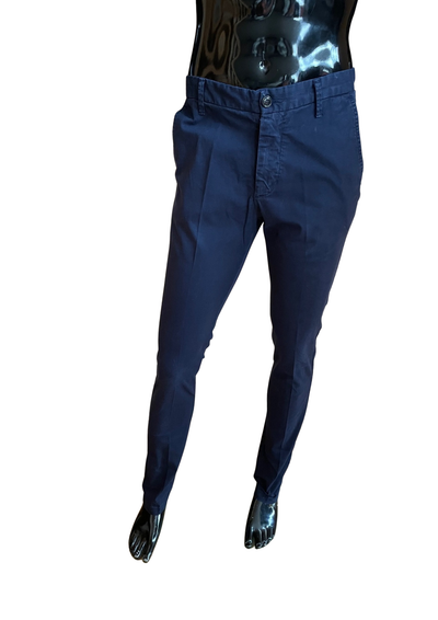 👖✨ Pantalon Chino Slim  Bleu Marine – Taille M 💼👌