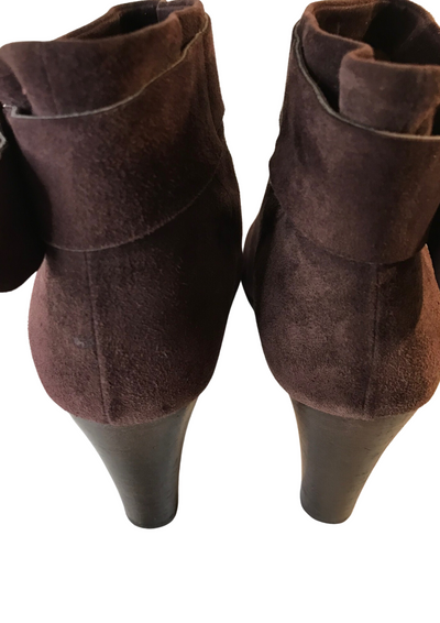 Boots en daim et cuir Pointure 39