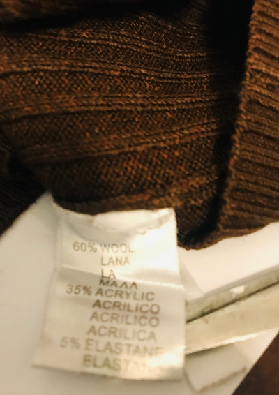 Pull en laine mélangée Taille 42