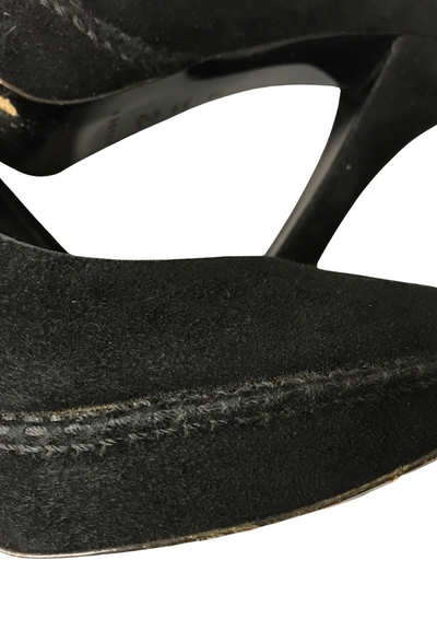 Escarpins en daim Pointure 37