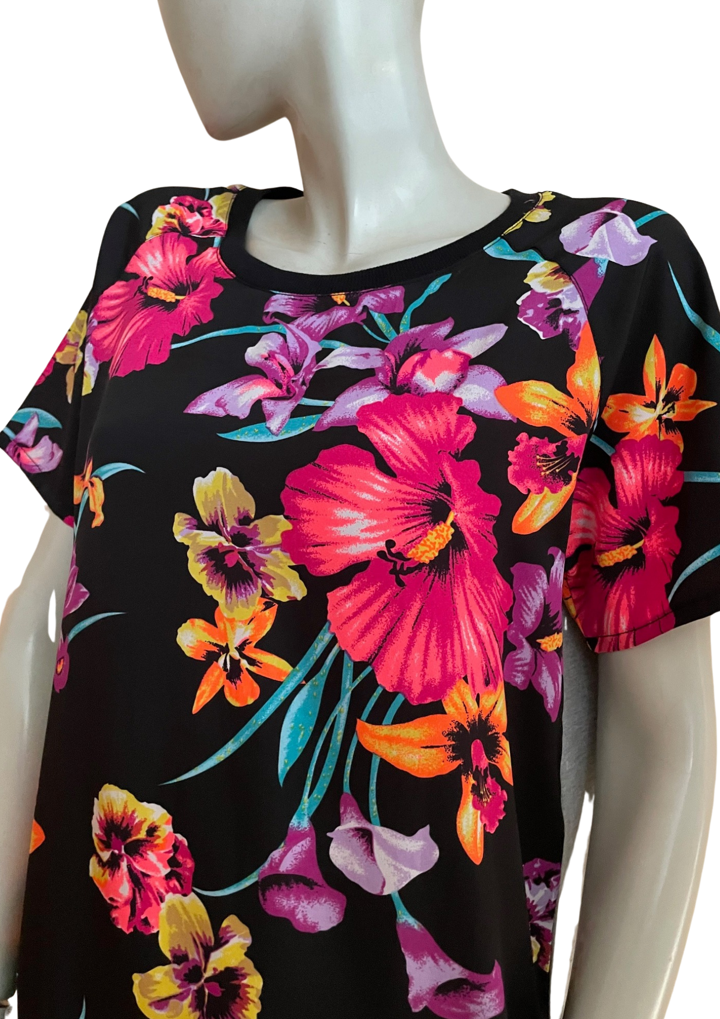 🌸 Robe fleurie Taille 40 🌸