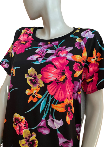 🌸 Robe fleurie Taille 40 🌸
