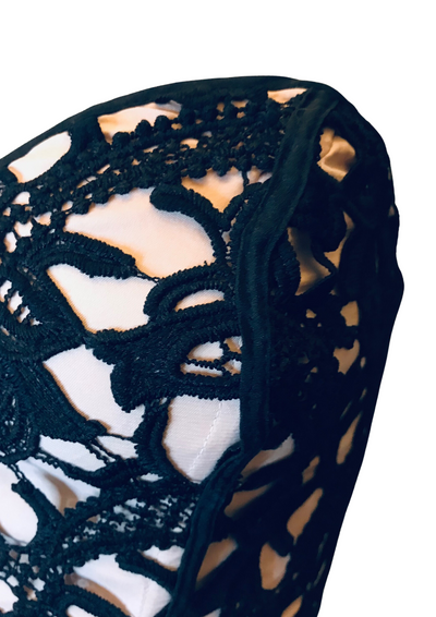 Bustier en guipure Taille 34