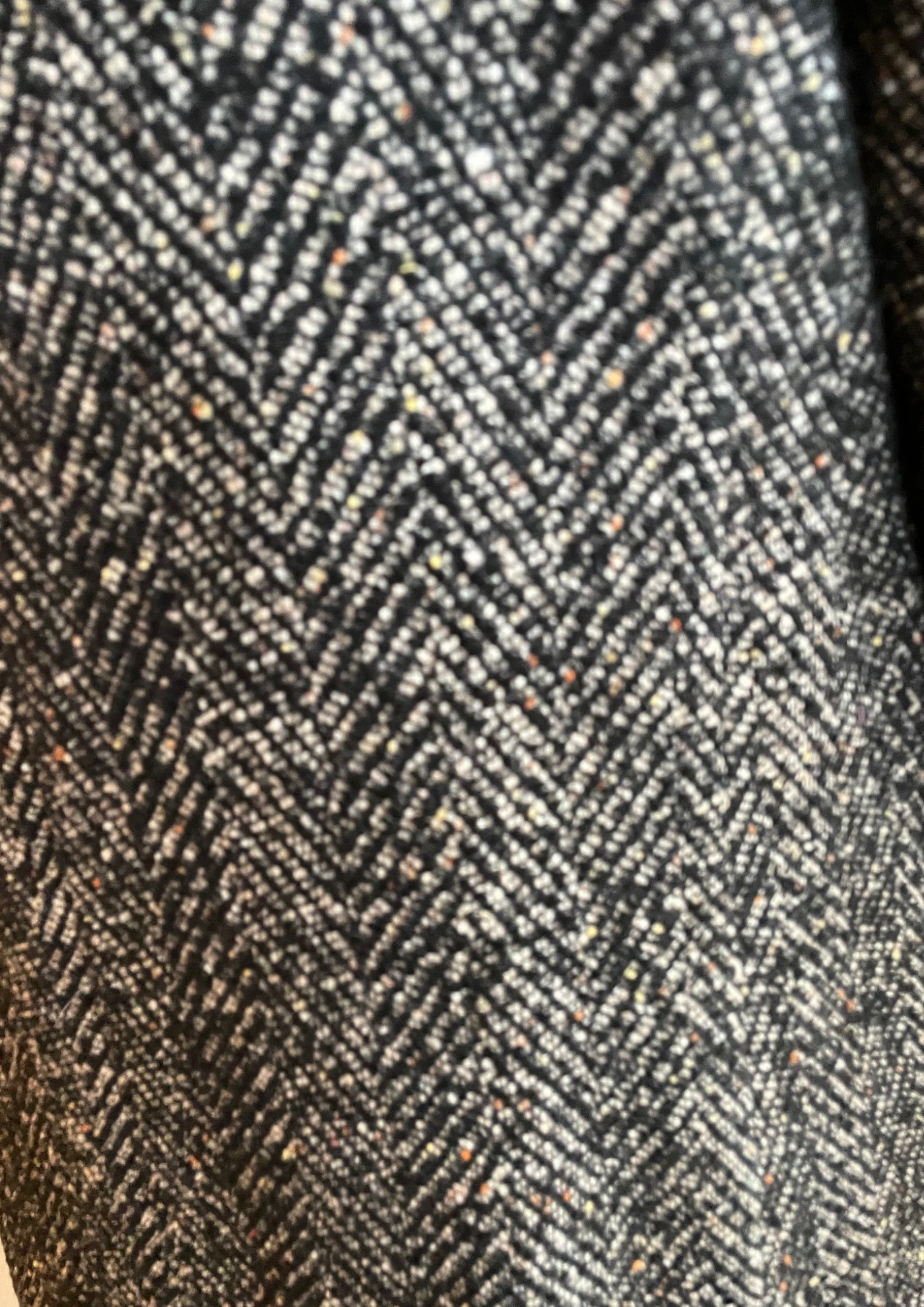 🧥✨ Manteau Chevron en laine – Taille 40