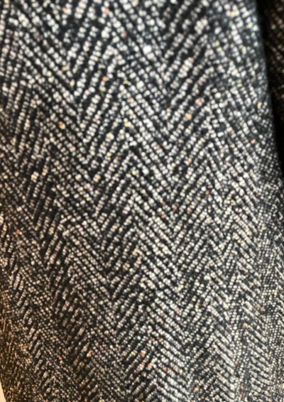 🧥✨ Manteau Chevron en laine – Taille 40