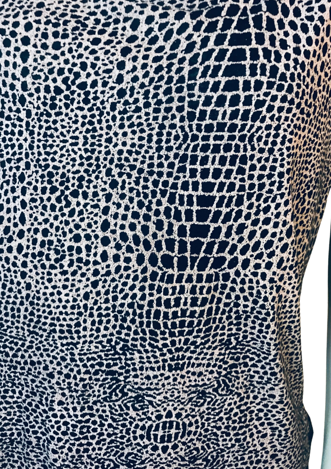 Tee-shirt à motifs Taille 34