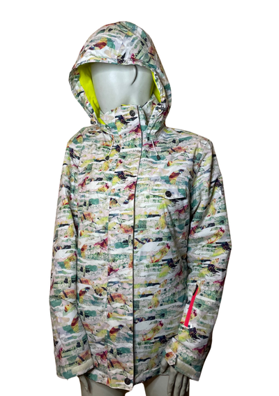 💥 Veste d'hiver colorée Taille 40 💥