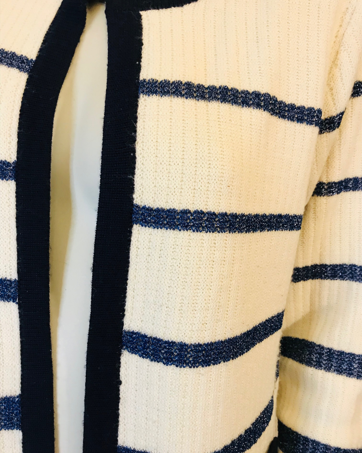Gilet en laine mélangée Taille 38 (Neuf)