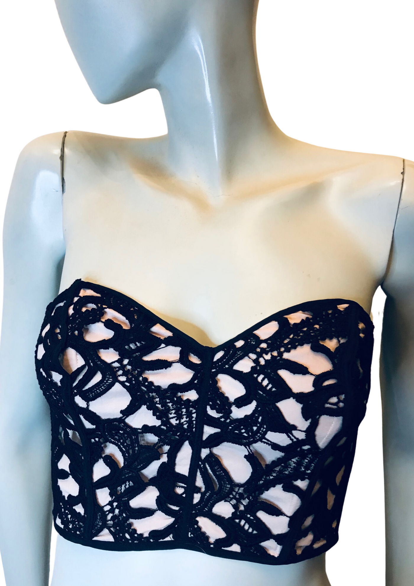 Bustier en guipure Taille 34