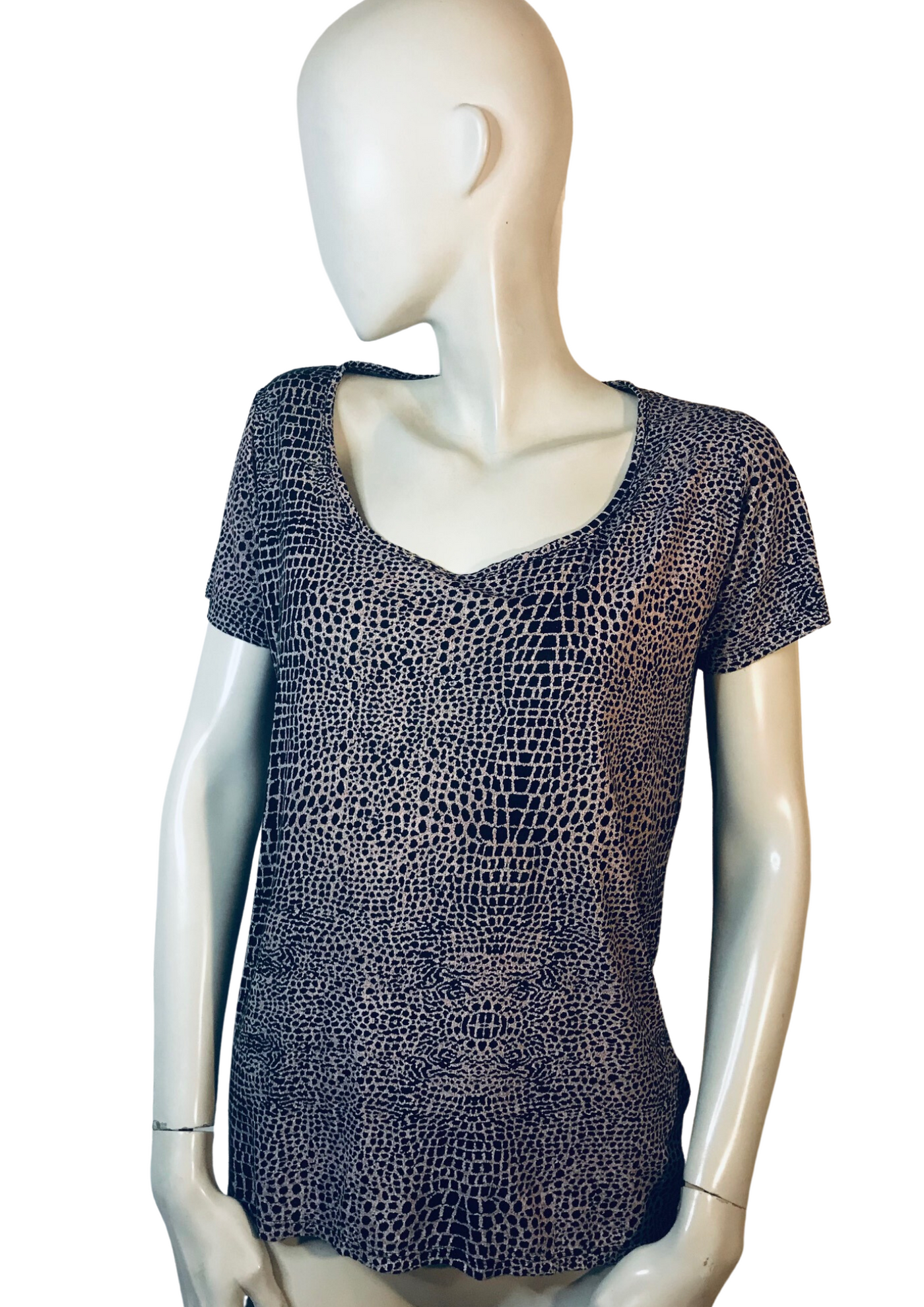 Tee-shirt à motifs Taille 34