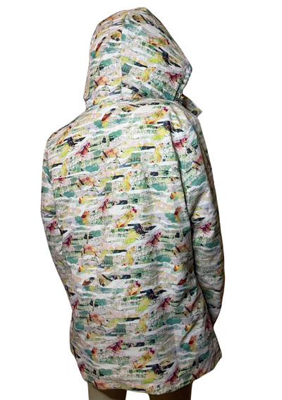 💥 Veste d'hiver colorée Taille 40 💥