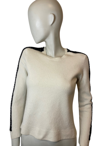 🌟 Pull en laine et cachemire Taille 34 🌟