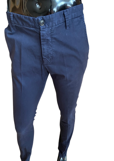 👖✨ Pantalon Chino Slim  Bleu Marine – Taille M 💼👌