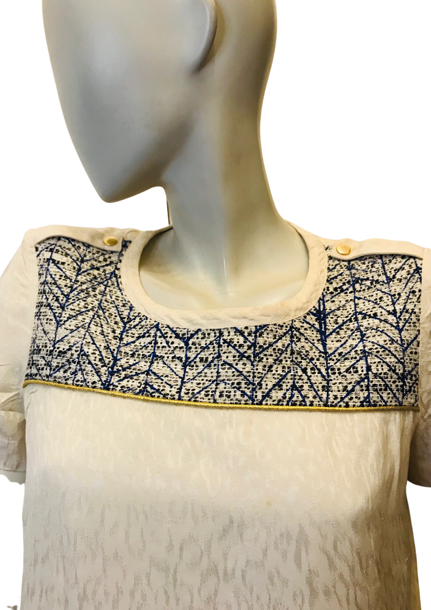Robe à plastron Taille 34