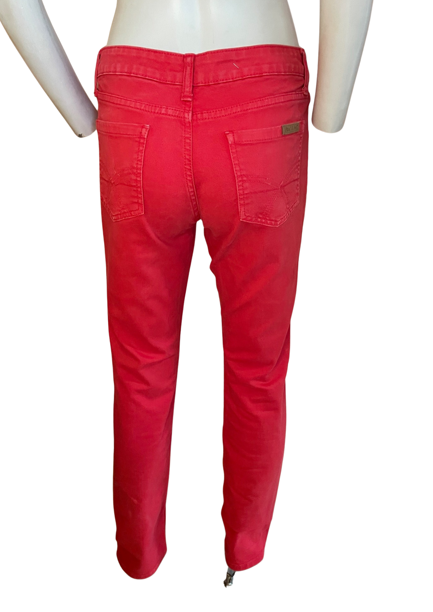👖✨ Jean slim rouge – Modèle Gabye Taille 36
