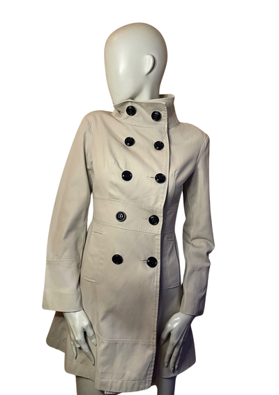 🧥 Élégant trench-coat beige Taille 36 🧥