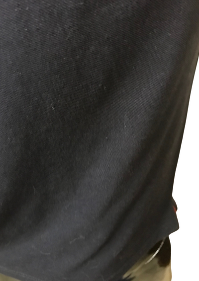 Polo noir Taille S