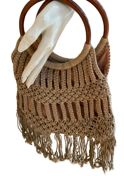 👜 Sac bohème macramé 👜