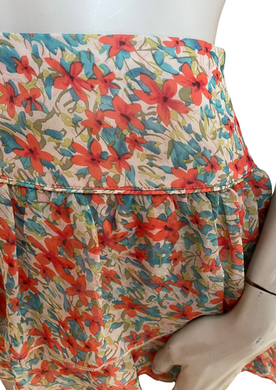 🌼 Jupe fleurie Taille 38 🌼