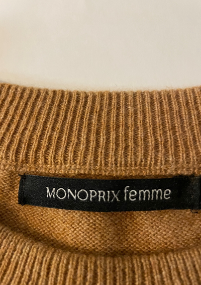 Pull en laine et cachemire Taille 34 🧥