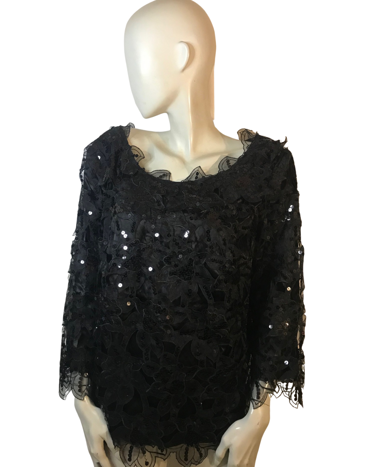 Blouse à sequins Taille 38