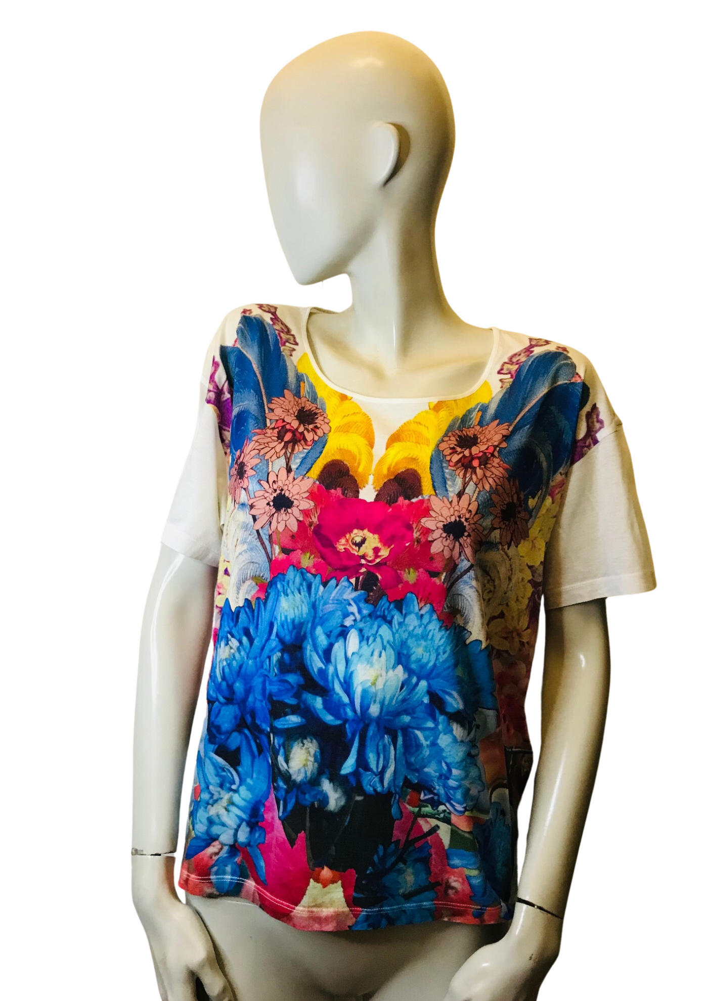 Tee-shirt fleuri Taille 40
