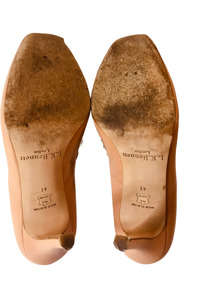Escarpins en cuir Pointure 40
