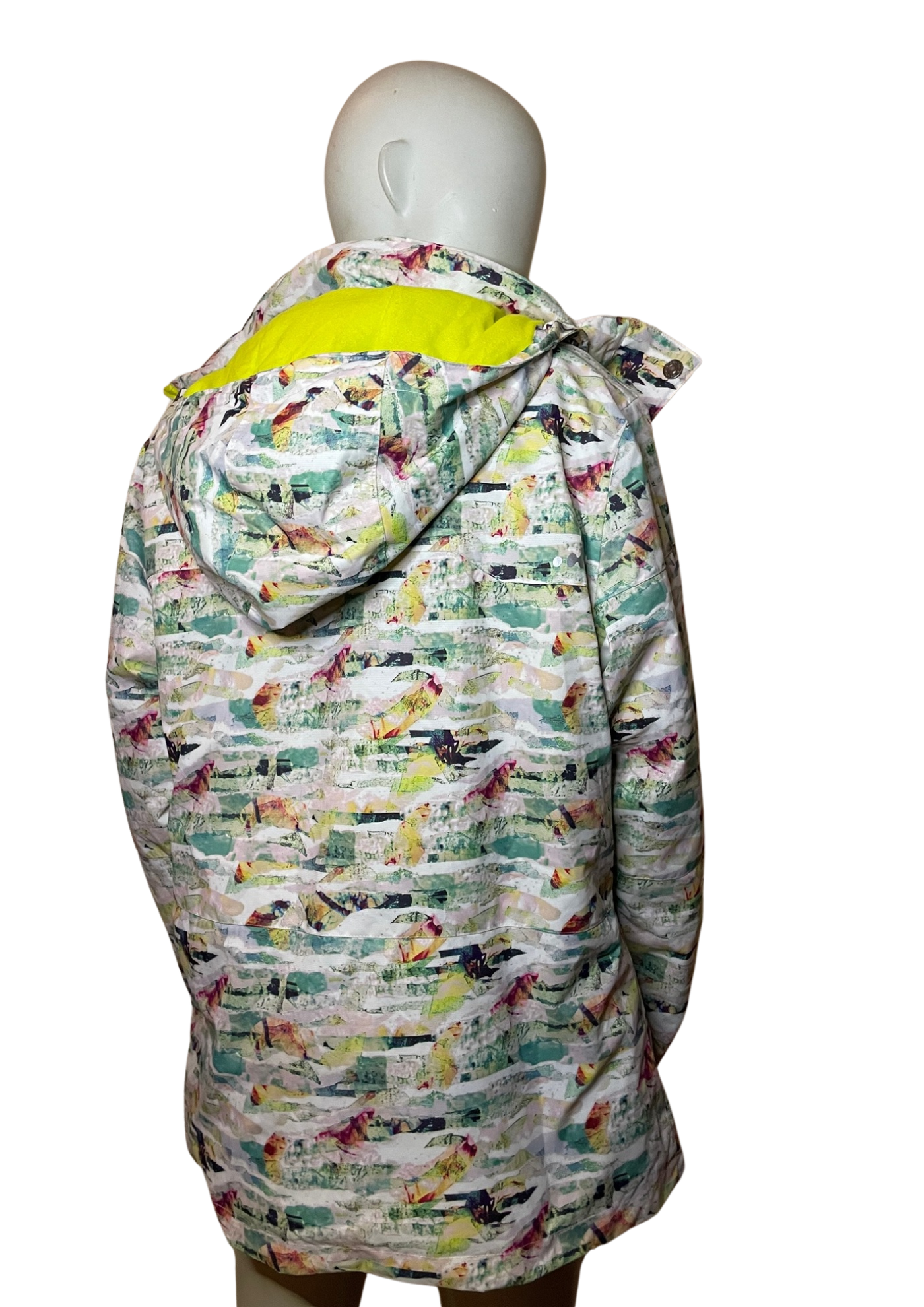 💥 Veste d'hiver colorée Taille 40 💥