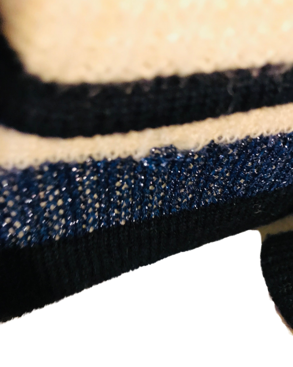 Gilet en laine mélangée Taille 38 (Neuf)