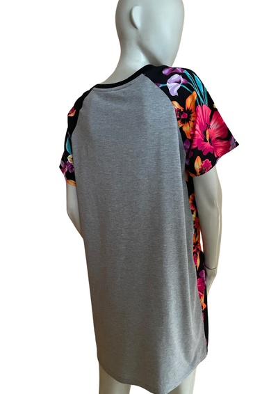 🌸 Robe fleurie Taille 40 🌸