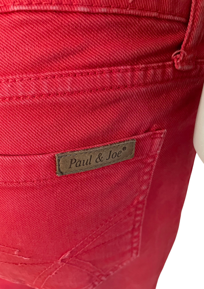 👖✨ Jean slim rouge – Modèle Gabye Taille 36