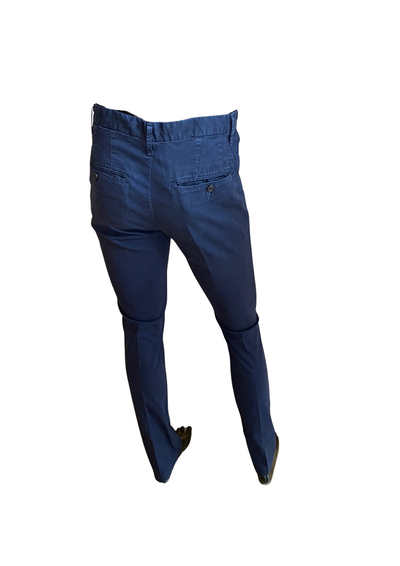 👖✨ Pantalon Chino Slim  Bleu Marine – Taille M 💼👌