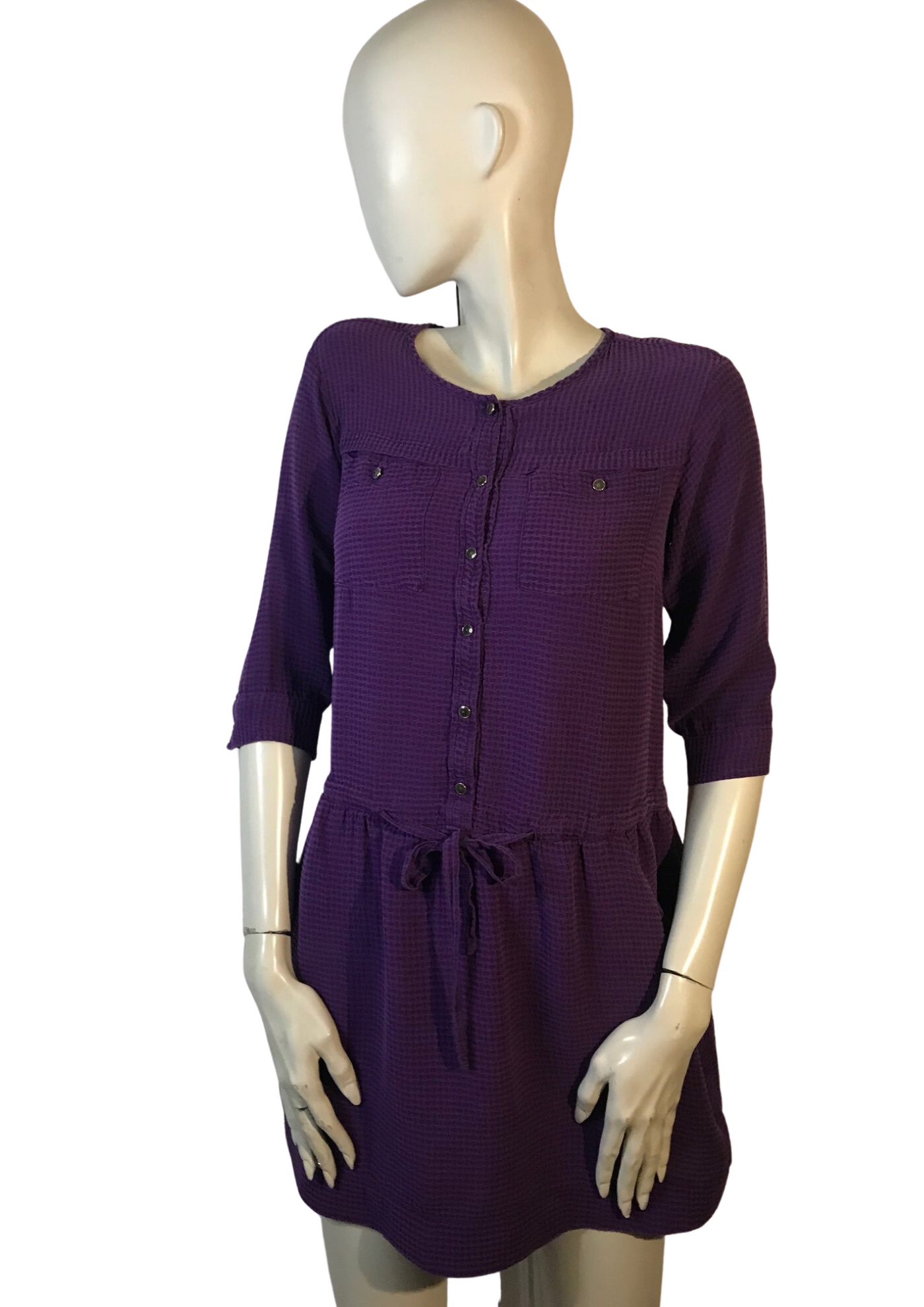 Robe en soie Taille 36