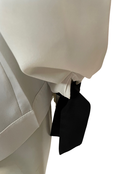 🎀 Élégante blouse blanche Taille 38 🎀