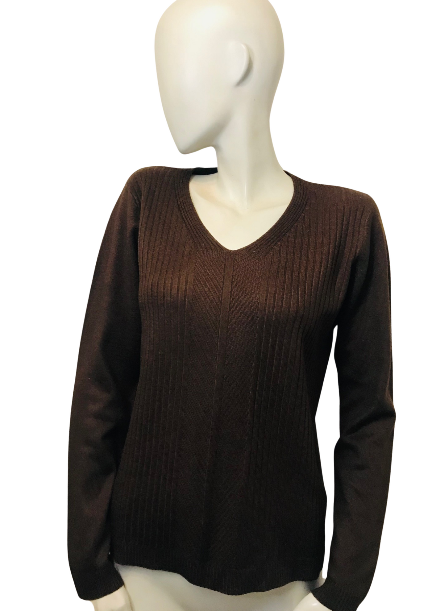 Pull en laine mélangée Taille 42