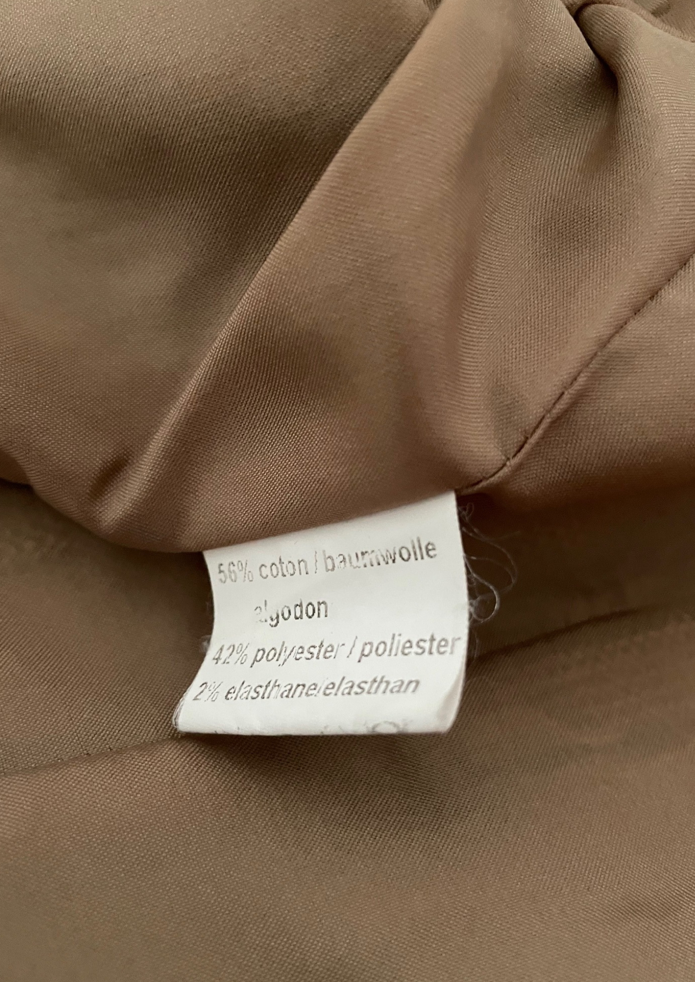 🧥 Veste chic zippée Taille 44 💼✨