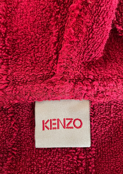 💥 Peignoir en coton coloré Taille 40 💥
