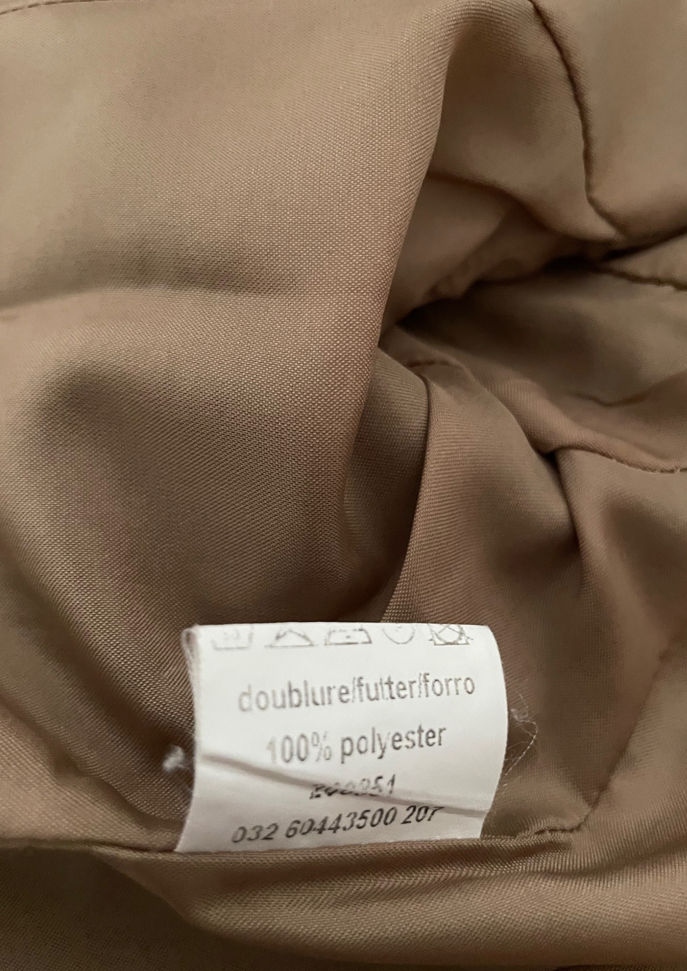 🧥 Veste chic zippée Taille 44 💼✨