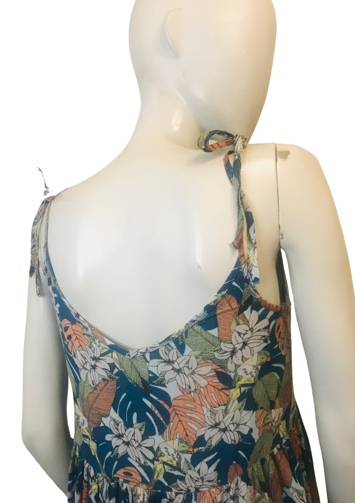 🌸👗 Robe Longue Fluide fleurie – Taille 36 🌿✨