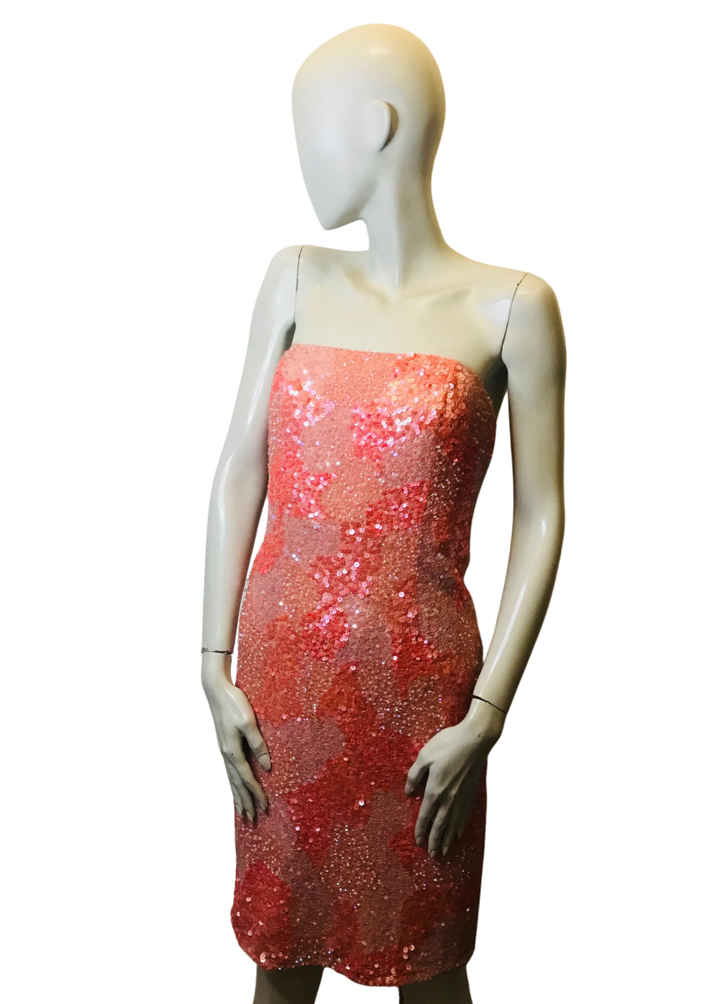 Robe bustier à sequins Taille 38
