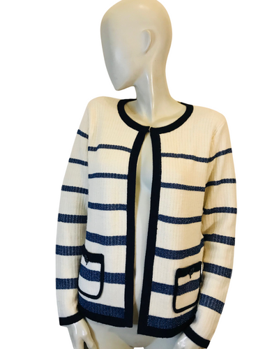 Gilet en laine mélangée Taille 38 (Neuf)